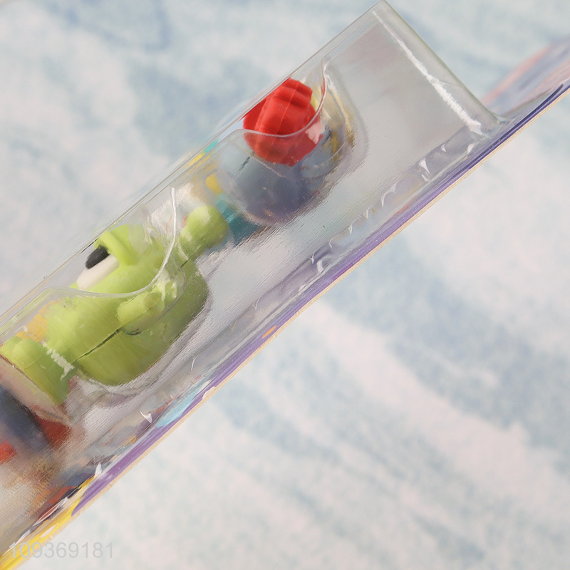 Top sale creative tpr stationery eraser set wholesale