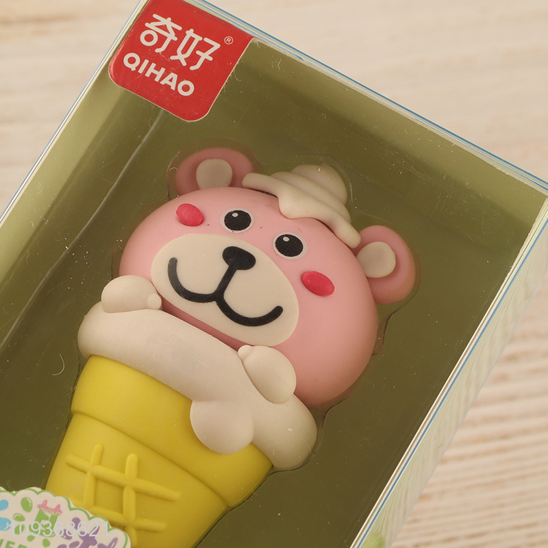 Good sale cartoon bear students stationery eraser