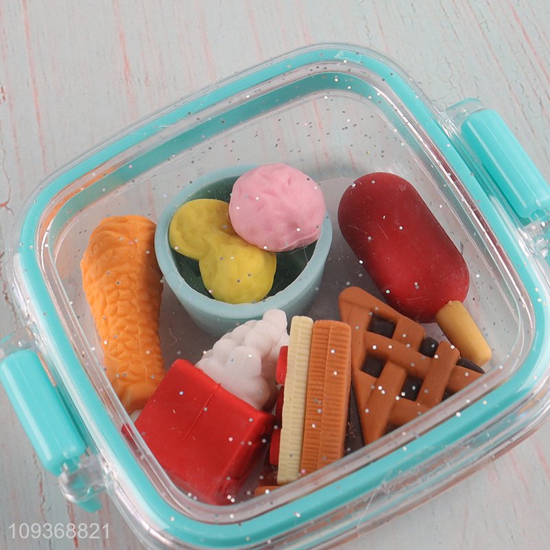 Top sale tpr students stationery eraser set