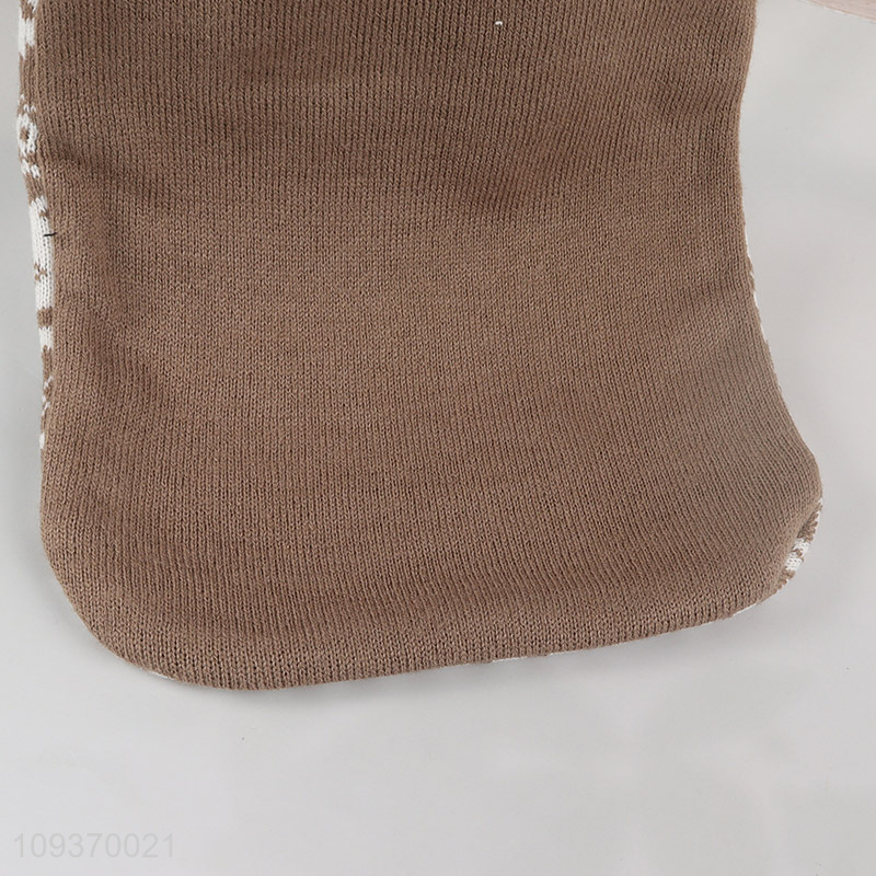 China wholesale winter hot water bag with cover