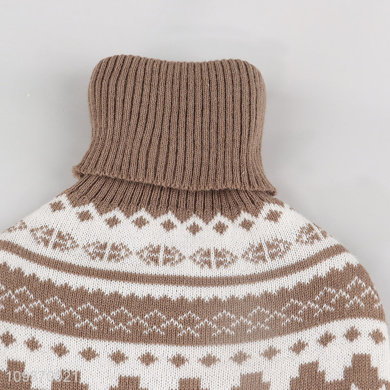 China wholesale winter hot water bag with cover