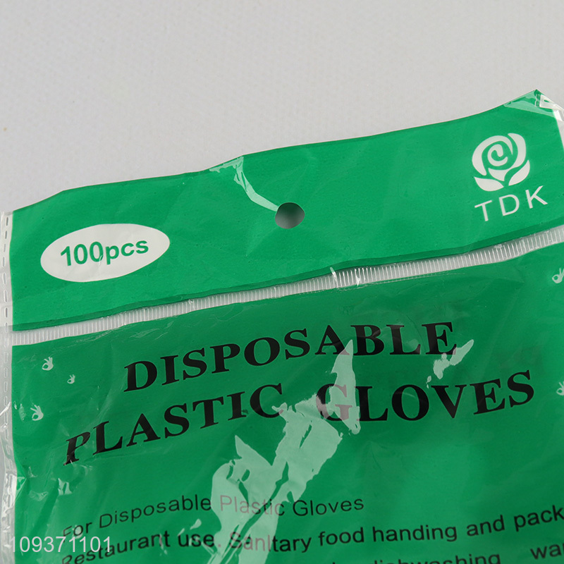 Hot items 100pcs disposable gloves for sale