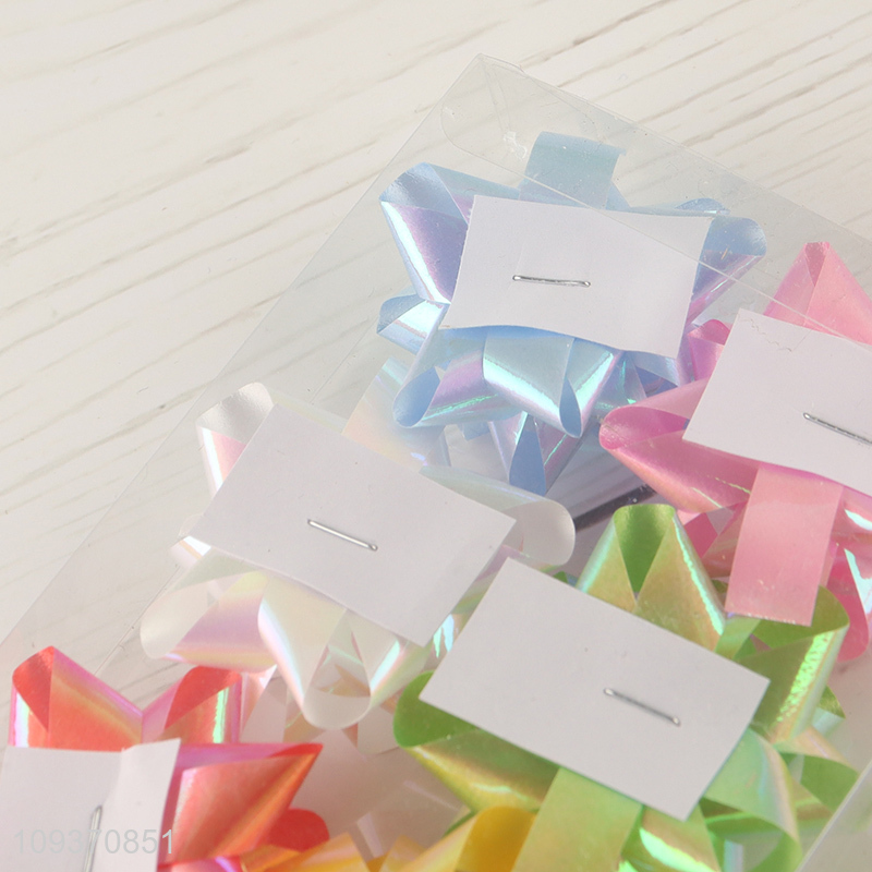 Hot selling 6pcs gift packaging decorative knot