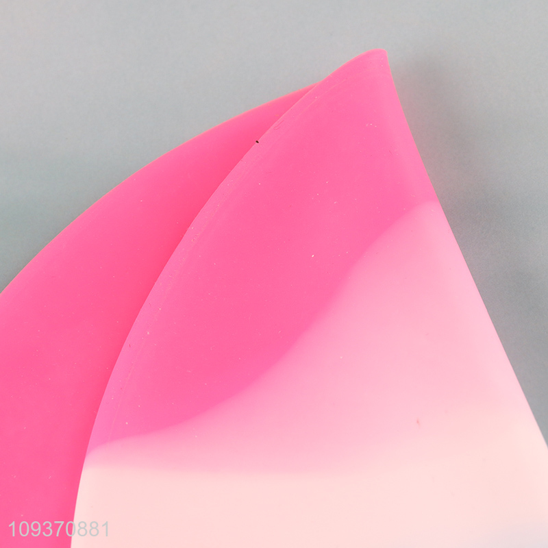Low price adult waterproof silicone swimming cap