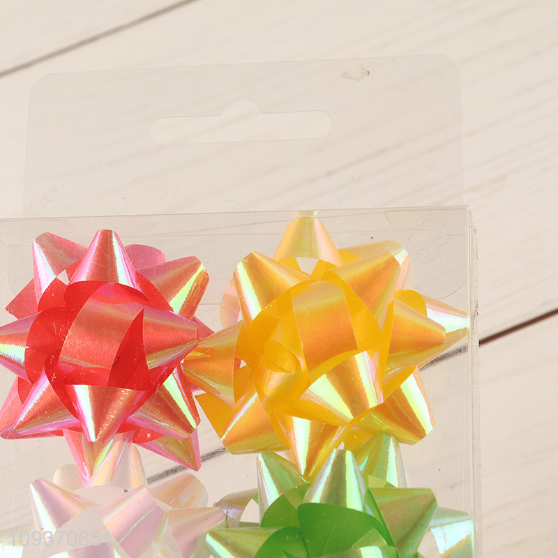 Hot selling 6pcs gift packaging decorative knot