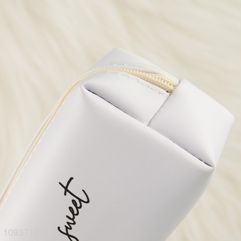 China supplier school students pencil bag with zipper