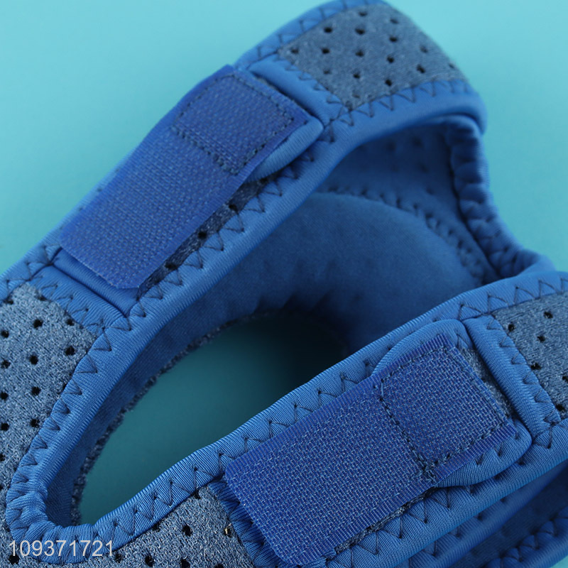 China products blue adjustable knee pads for sports