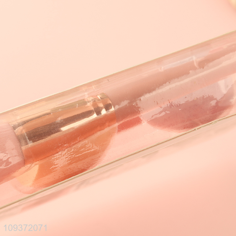 Low price makeup puff cosmetic brush set