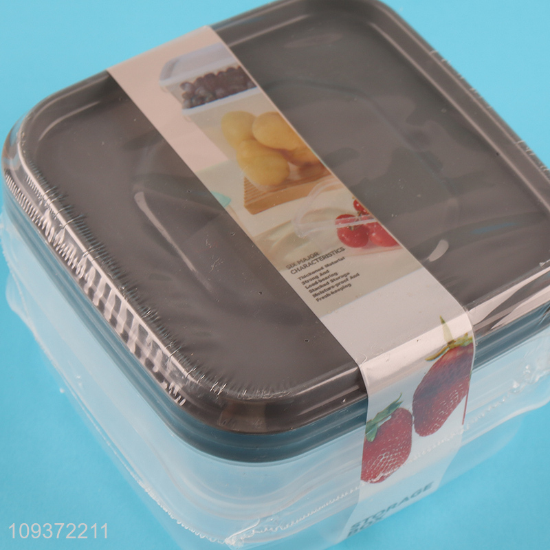 Top quality clear food container preservation box