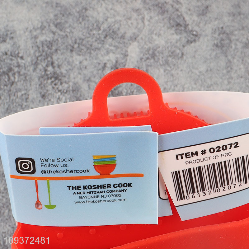 Factory direct sale kitchen dish washing sleeve sponge