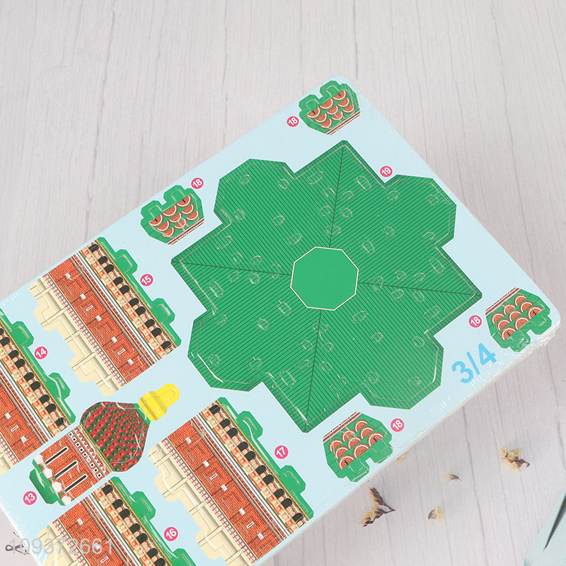 Low price 3d puzzle toys jigsaw toys educational toys