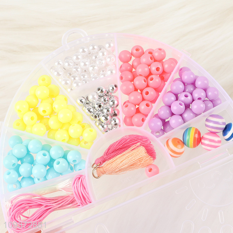Top products girls kids diy beaded toys jewelry toys