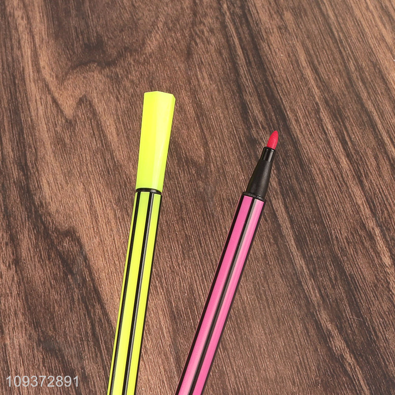 China wholesale non-toxic children painting watercolor pen set