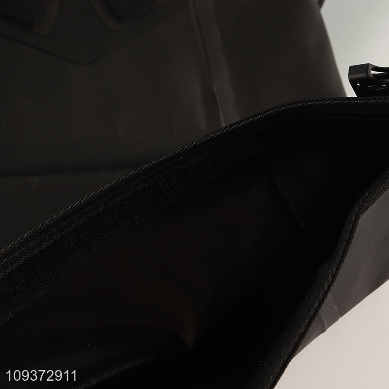 Top selling black waterproof bicycle saddle bag