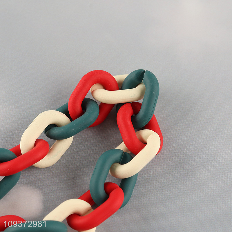 Top sale Christmas fashion jewelry alloy bracelet for gifts