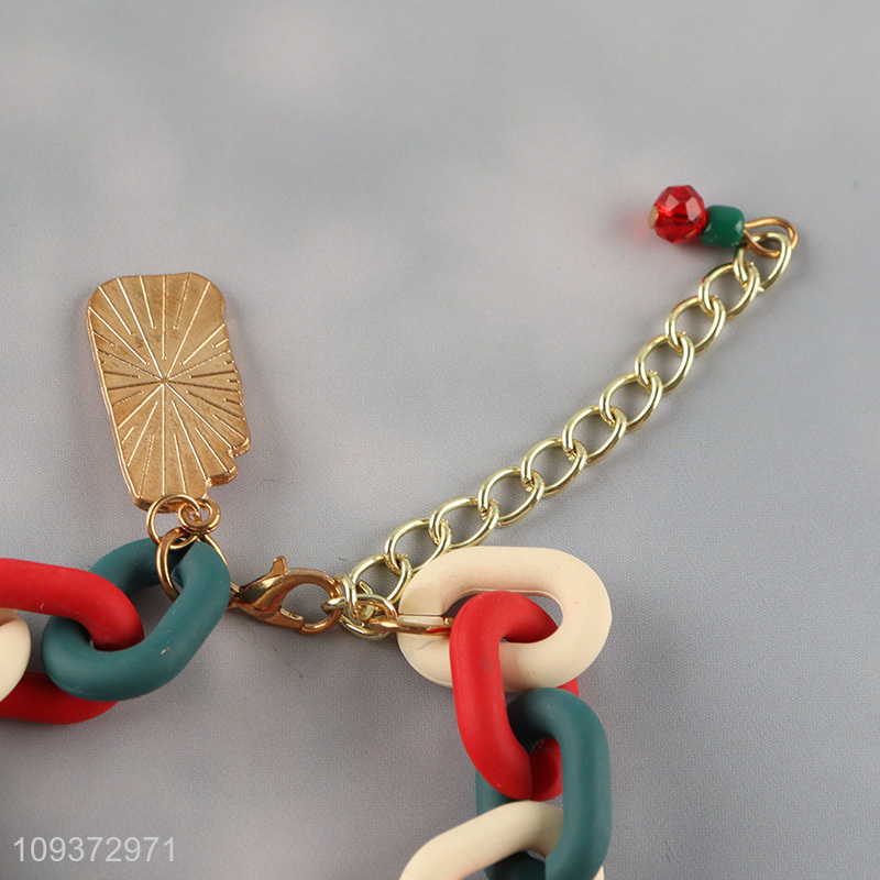 Top quality fashion jewelry alloy bracelet for sale
