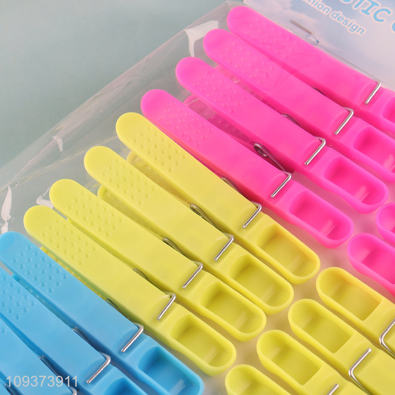 Good quality anti-slip clothespin clothes clips for sale