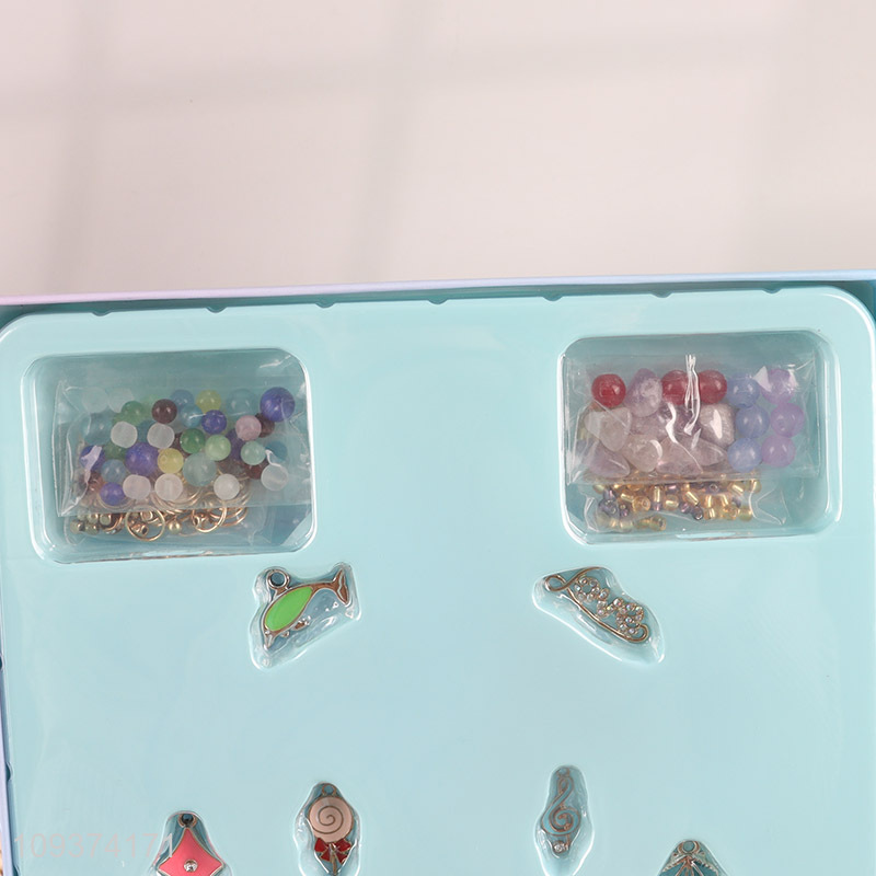 Factory direct sale diy beaded toys jewelry toys for kids