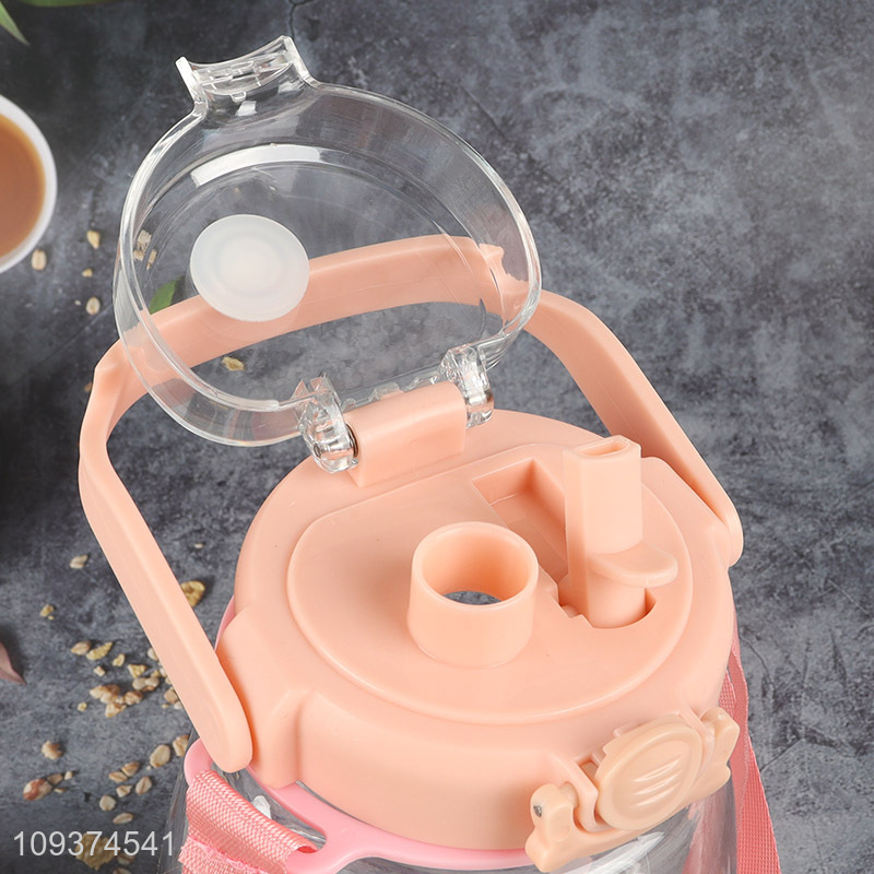 China supplier large capacity water bottle drinking bottle