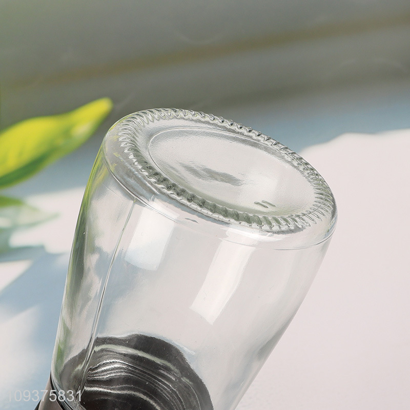 Latest products   glass kitchen pepper mill salt grinder