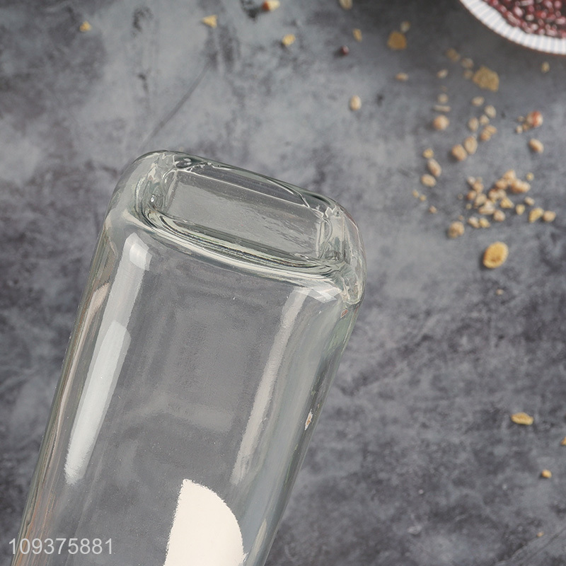 Wholesale large capacity glass oil pot oil jug