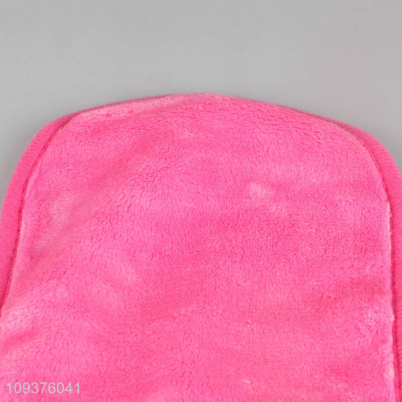 Factory price 3pcs makeup remover cloth for girls
