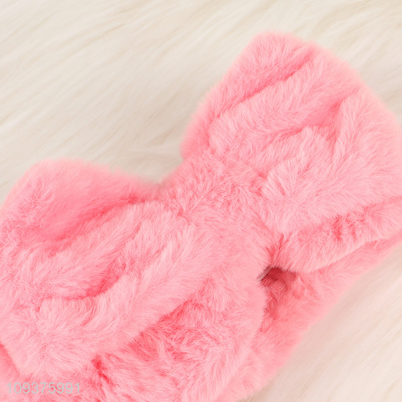 Top sale makeup headband cosmetic puff set