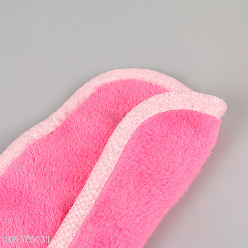Good sale reusable 3pcs makeup remover cloth