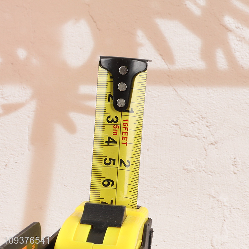 Factory supply 5m measuring tool tape measure for hardware tool