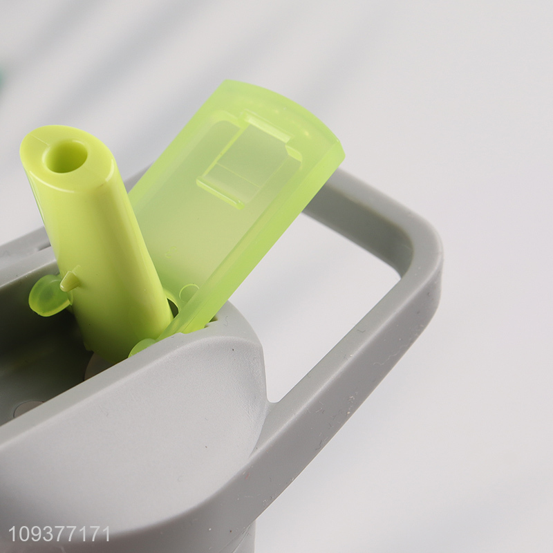 Hot sale plastic water bottle drinking bottle with handle