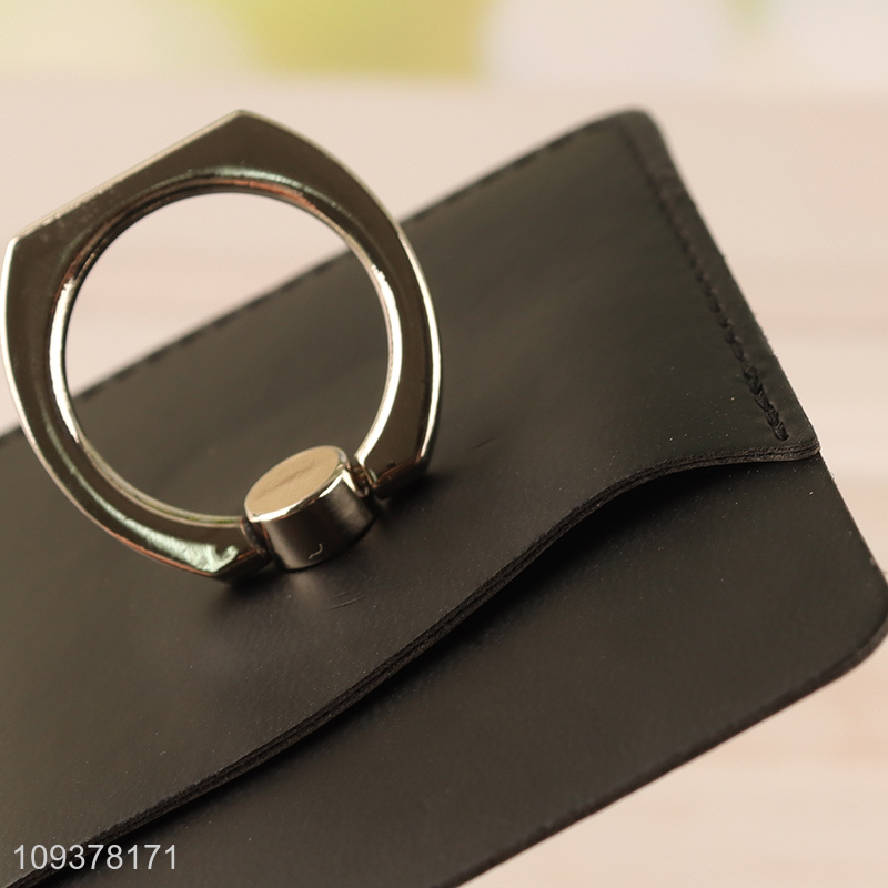 Good sale anti-theft mobile phone ring card holder