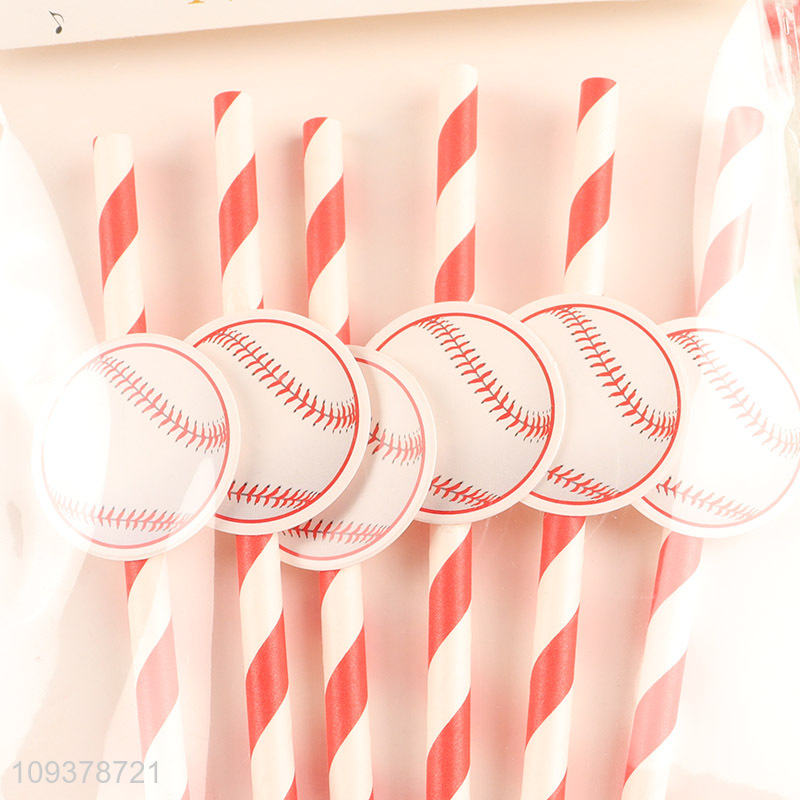 New product paper straw drinking straw for party supplies