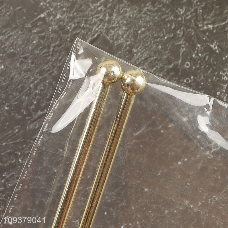 Latest products   2pcs pineapple cocktail stick set