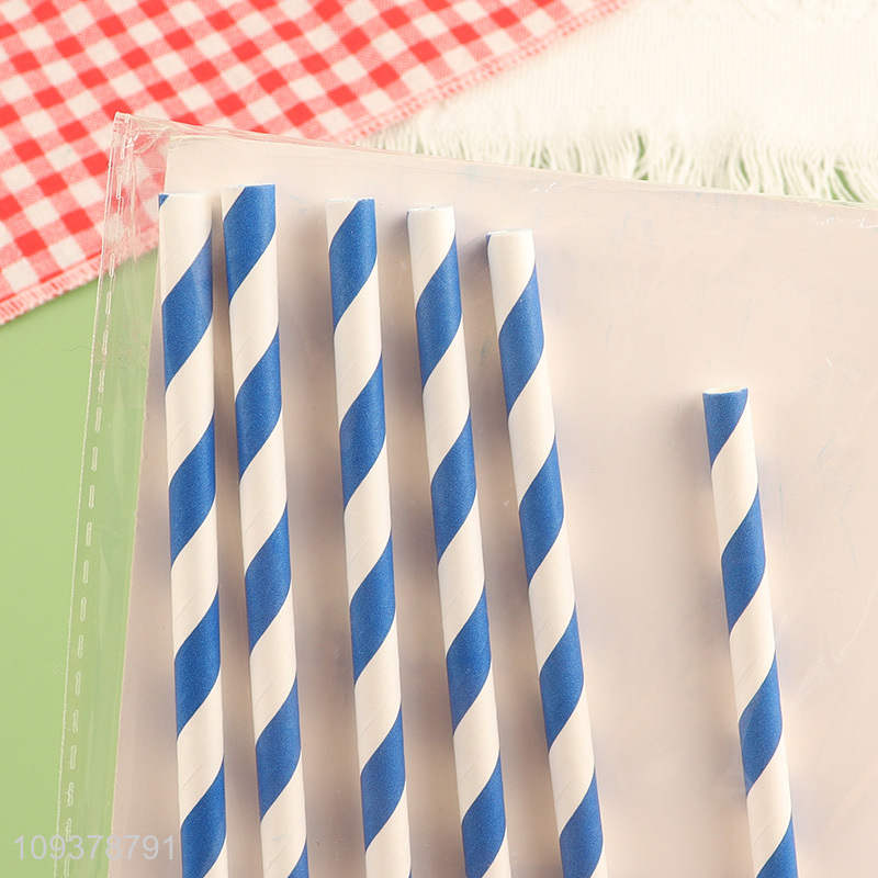 Good quality paper straw drinking straw for Christmas party