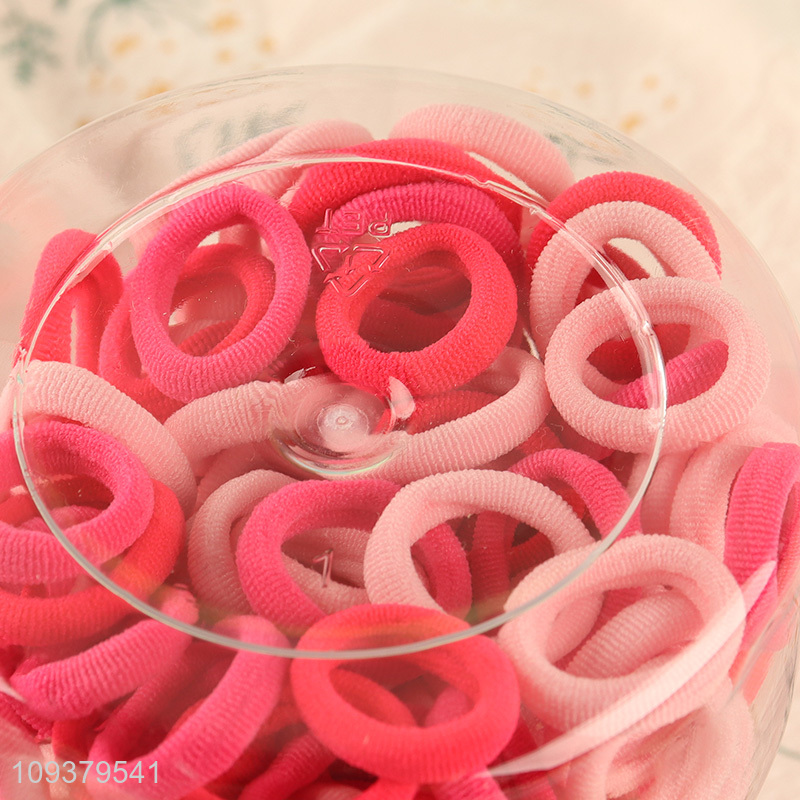 Top sale mini hair bands hair rope for hair decoration