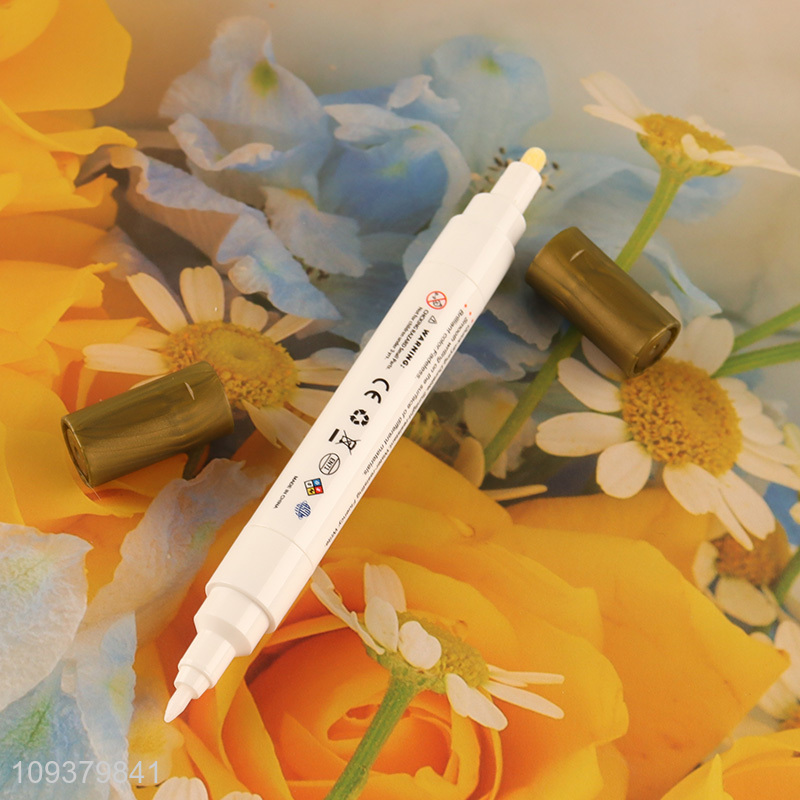 Factory price waterproof quick dry painting marker set
