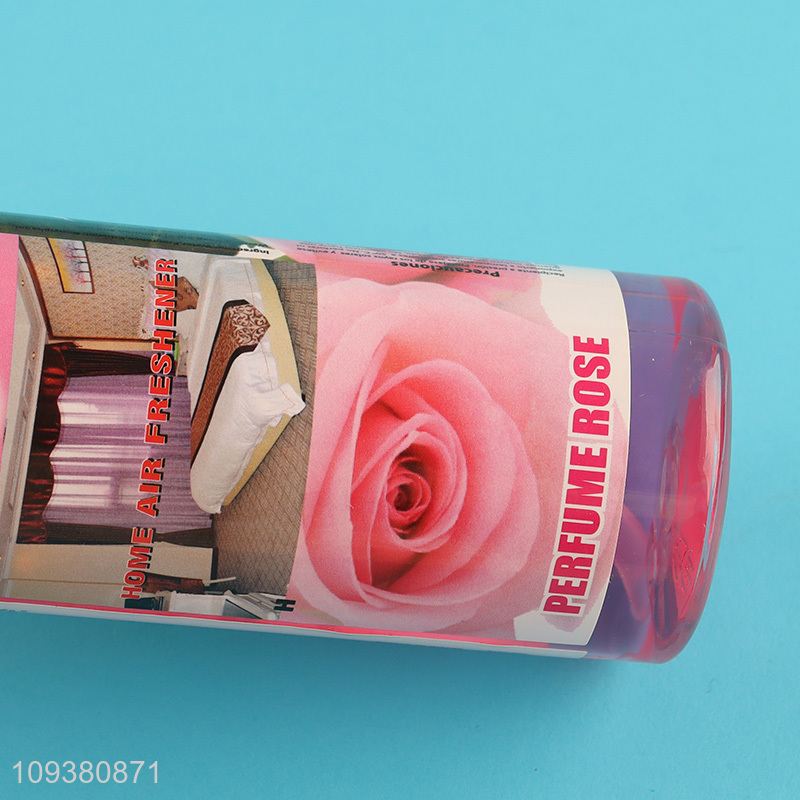 Good quality 250ml rose perfume deodorant air freshener