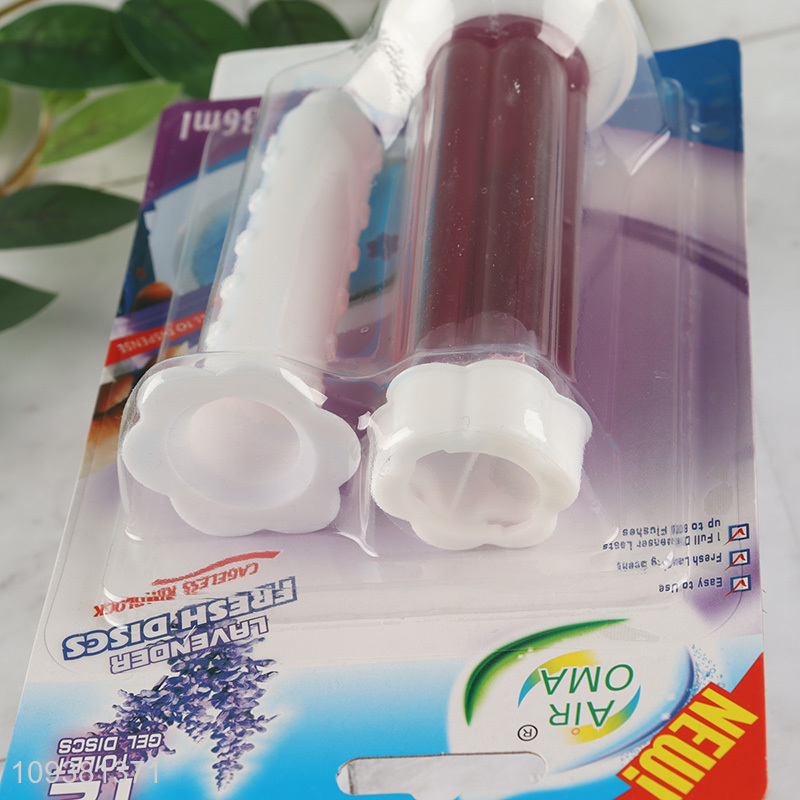 Best quality toilet deodorization cleaner gel for sale