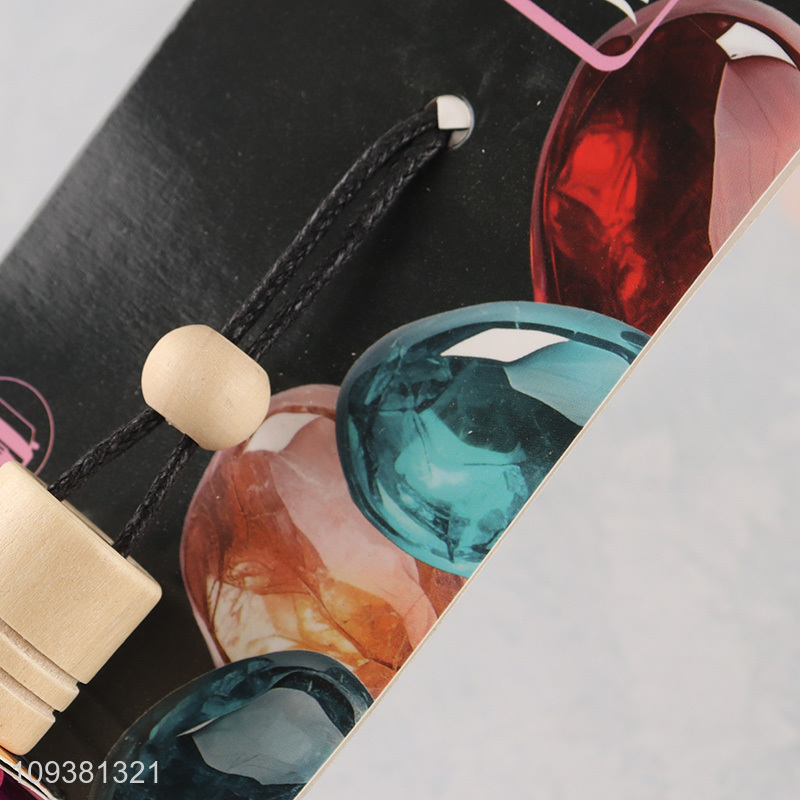 Hot items natural hanging car perfume auto perfume