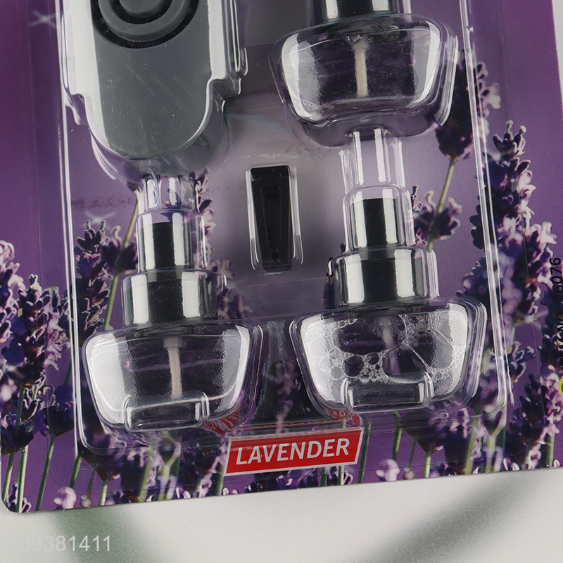 Yiwu market lavender car air outlet perfume