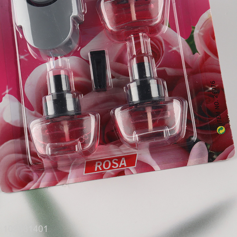 Hot sale rose car air outlet perfume wholesale