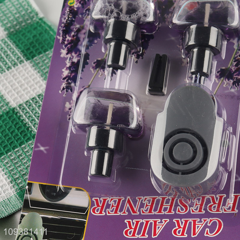 Yiwu market lavender car air outlet perfume