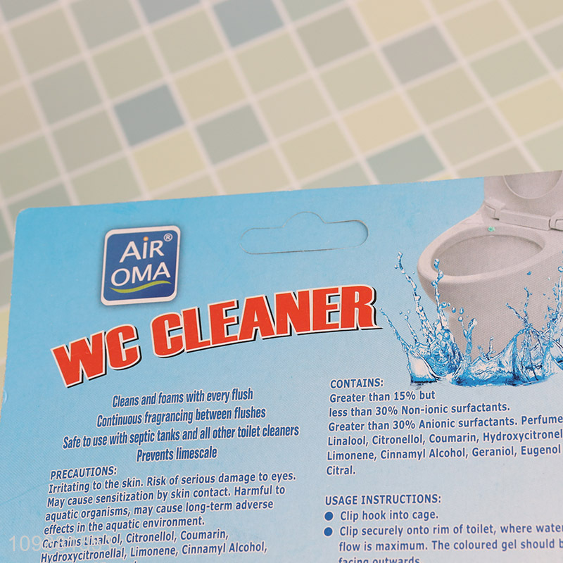 China products household toilet block cleaner bathroom cleaner