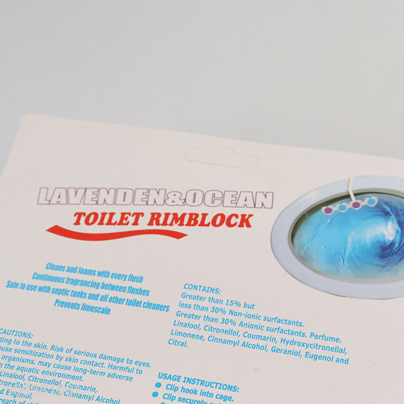 New product lavender toilet ball cleaner bathroom cleaner