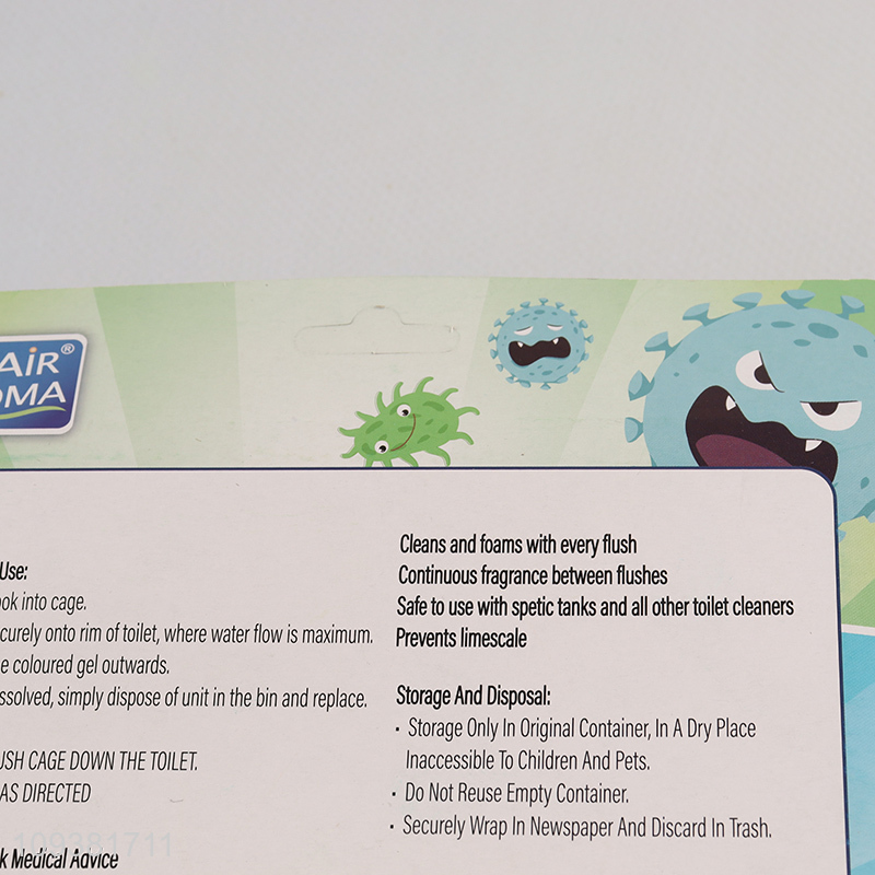 China supplier toilet ball cleaner for toilet cleaning