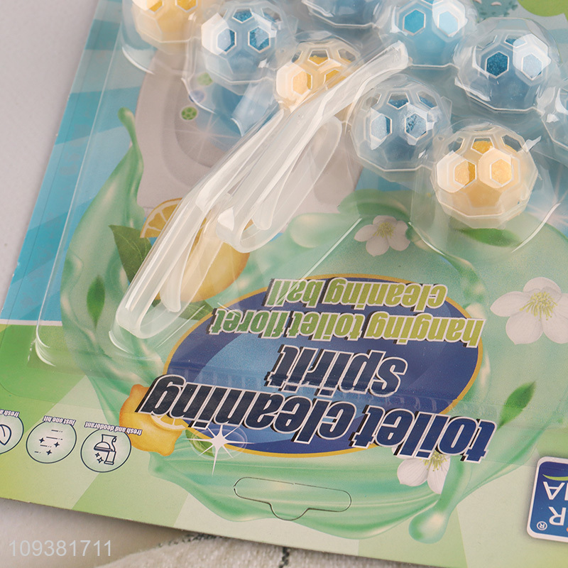 China supplier toilet ball cleaner for toilet cleaning