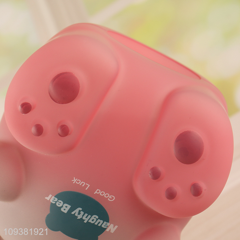 New arrival cartoon bear water bottle drinking bottle