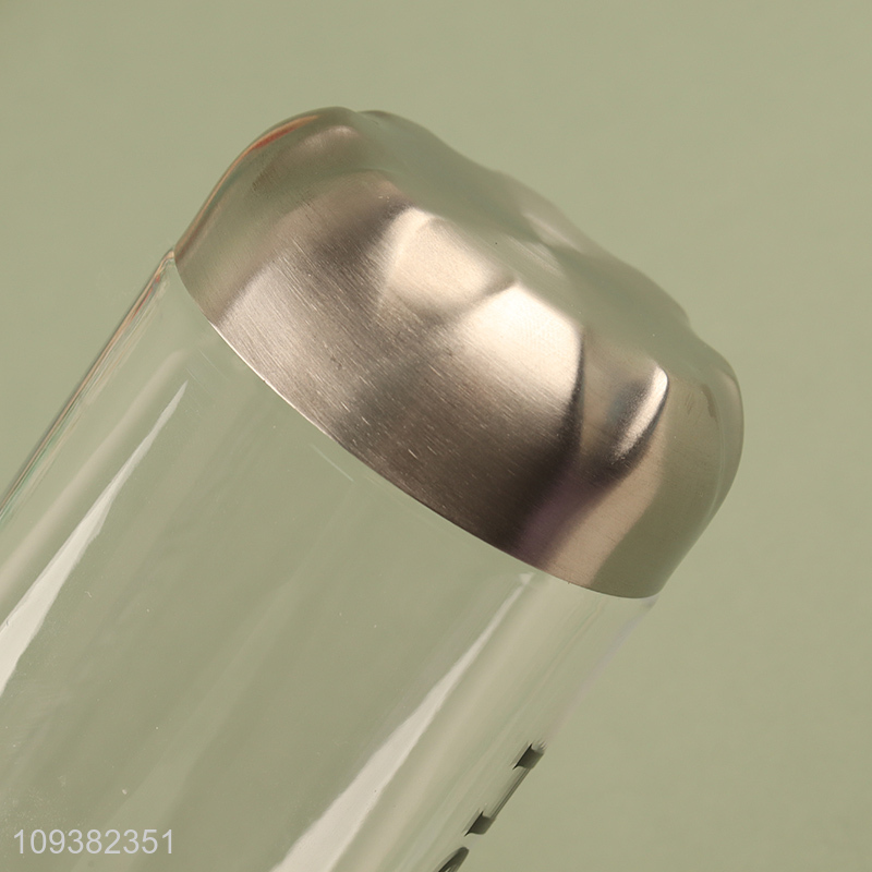 China factory clear plastic water bottle drinking bottle