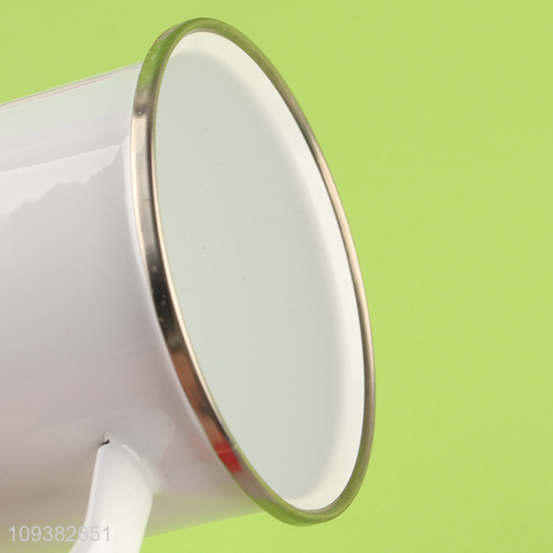 Hot items enamel cup water cup with handle