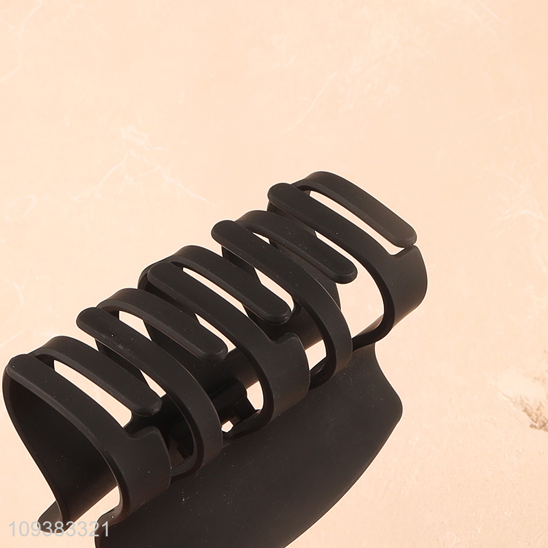 Good price black hair claw clips hair decoration